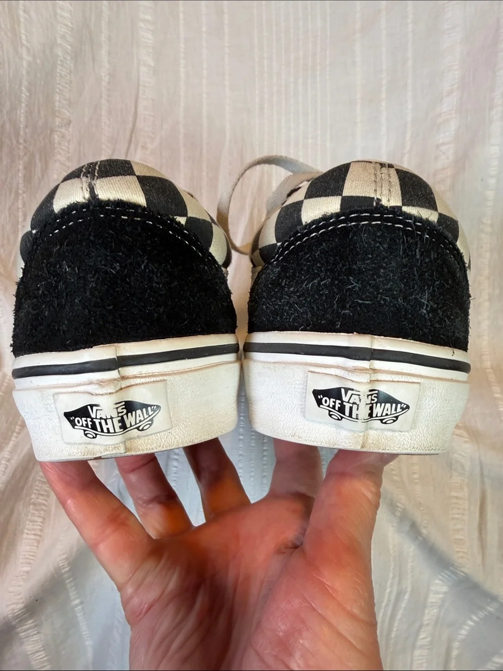 Vans Knu Skool Checkerboard Skate Shoes Sneakers Men’s 6.5 Women’s 8 Unisex